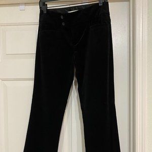 Banana republic velvet pants, (The Sloan Fit)